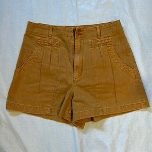 Ochre shorts